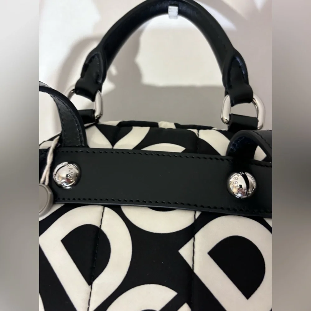 DOLCE & GABBANA Backpack MONOGRAM NYLON - LEATHER BACKPACK NWT $1883 - Picture 14 of 16